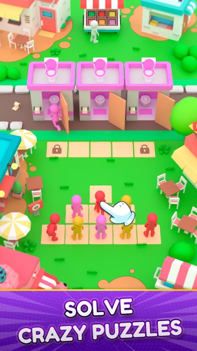 Toilet Jam: 3D Puzzle Game Screenshot