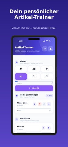 Deutsch Hero Screenshot 1 of 6