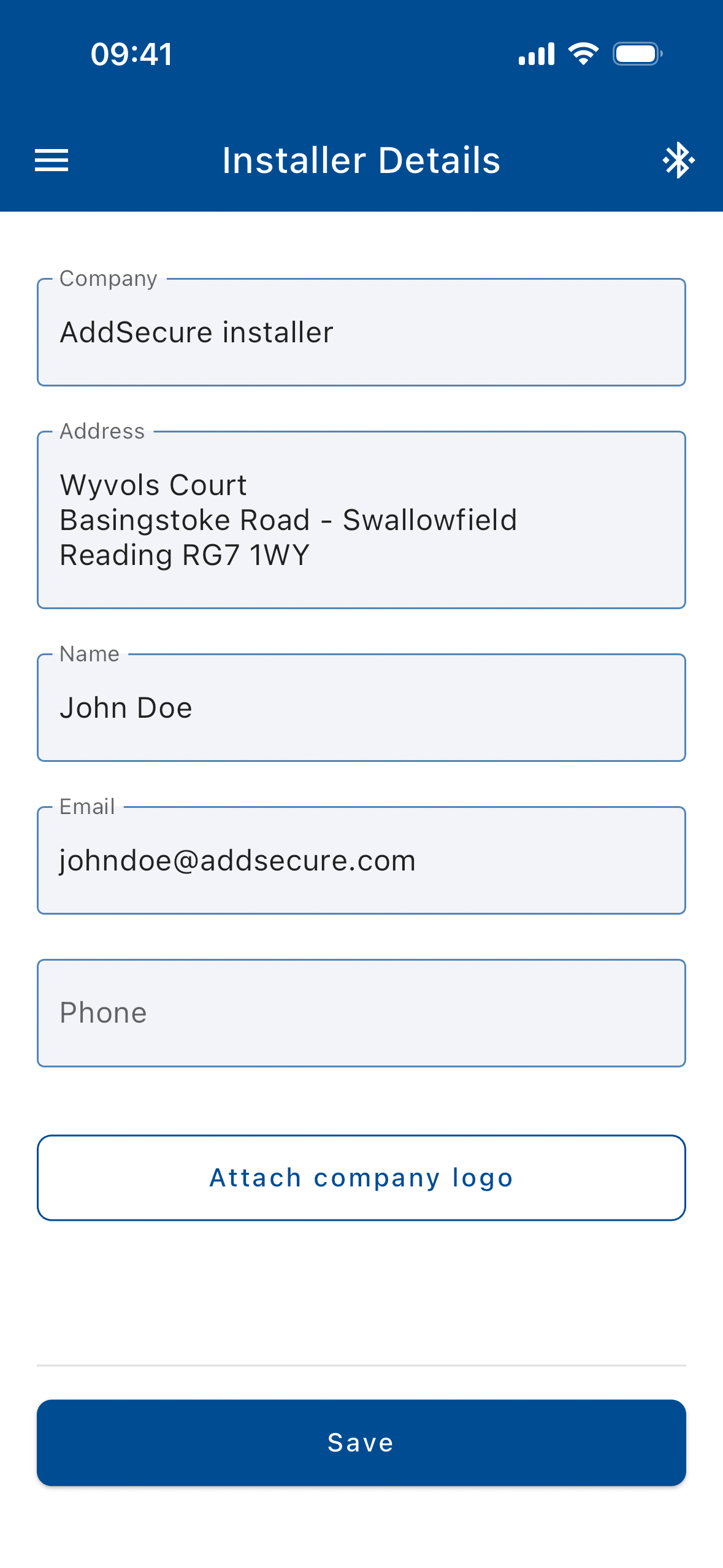 AddSecure Mobile Analyser