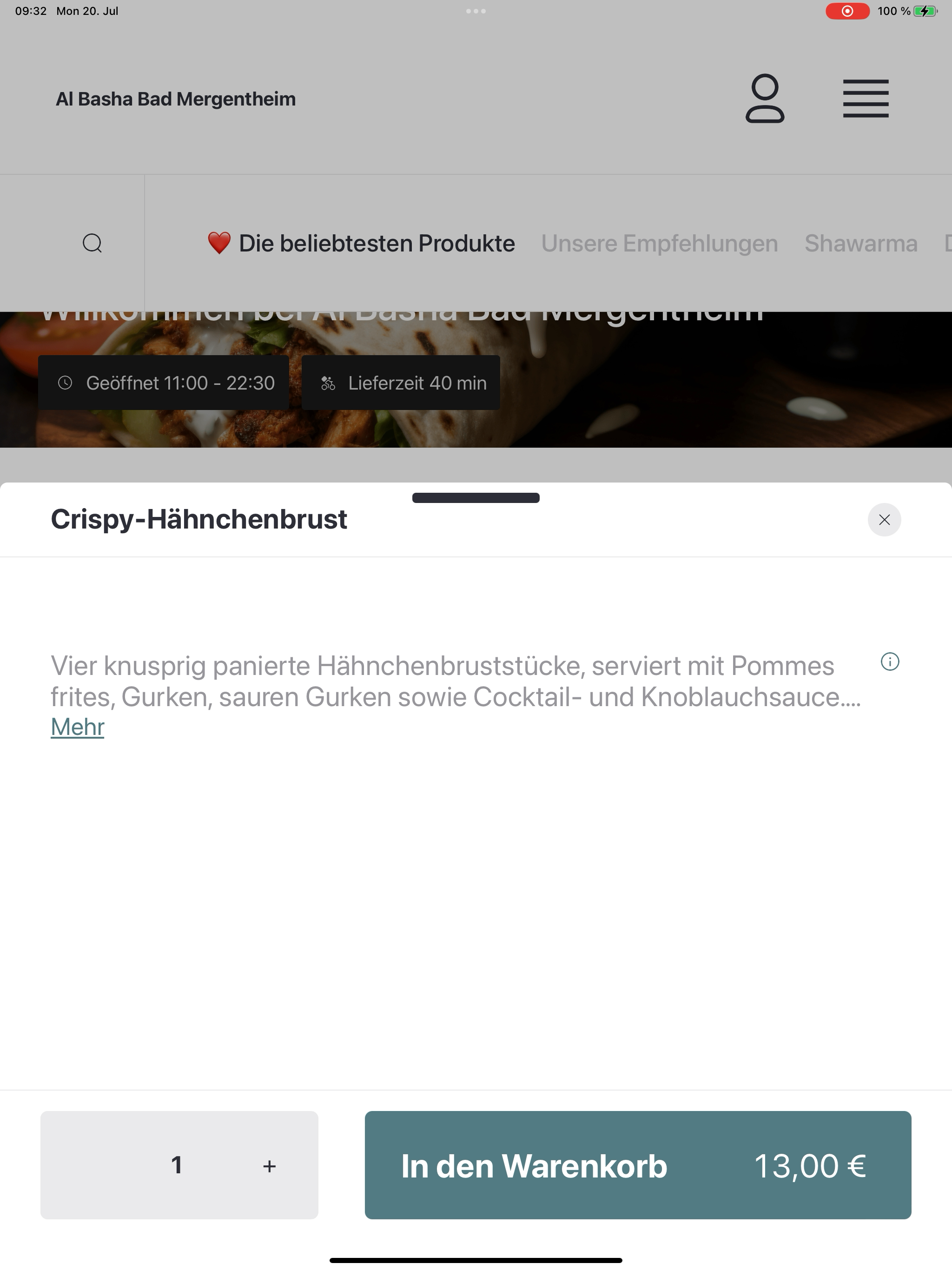 Al Basha Bad Mergentheim screenshot 16