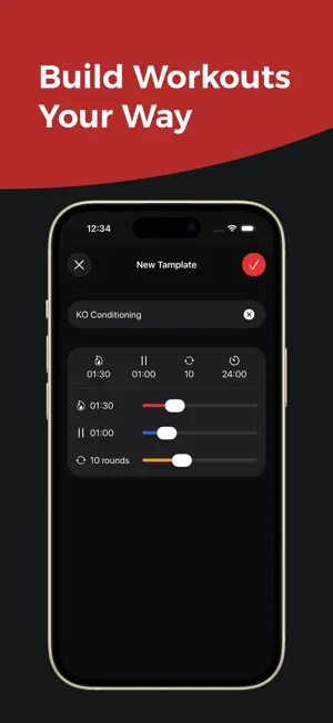 Boxing Timer: Boxio screenshot 4