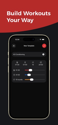 Boxing Timer: Boxio Screenshot 4 of 5