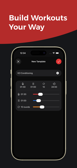 Boxing Timer: Boxio Screenshot 4 of 5