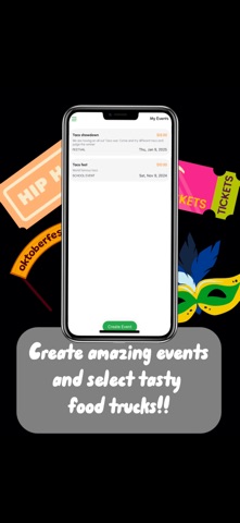 FoodTrx & Events - Vendors screenshot