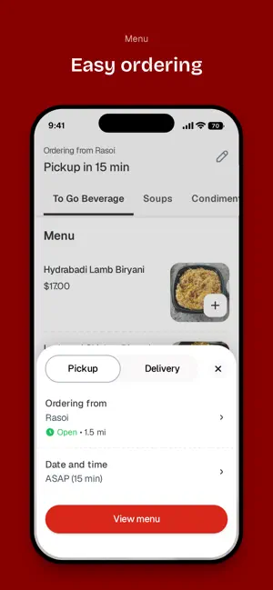 Rasoi To Go screenshot 3