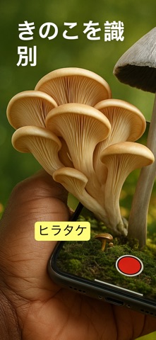 キノコ判定 - Mushby のスクリーンショット
