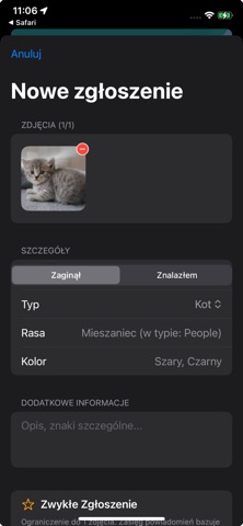 PetSOS screenshot