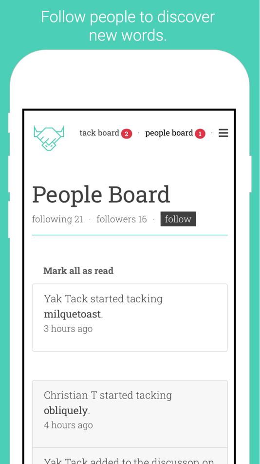 #5. Yak Tack (iOS) 由: Yak Tack, LLC