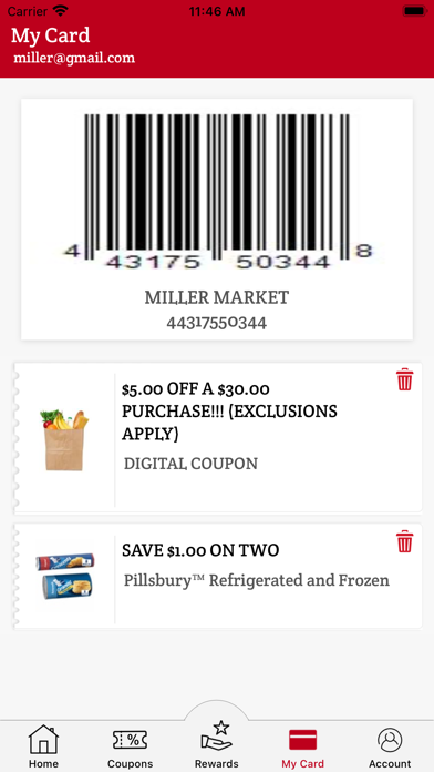 Miller's New Markets Screenshot