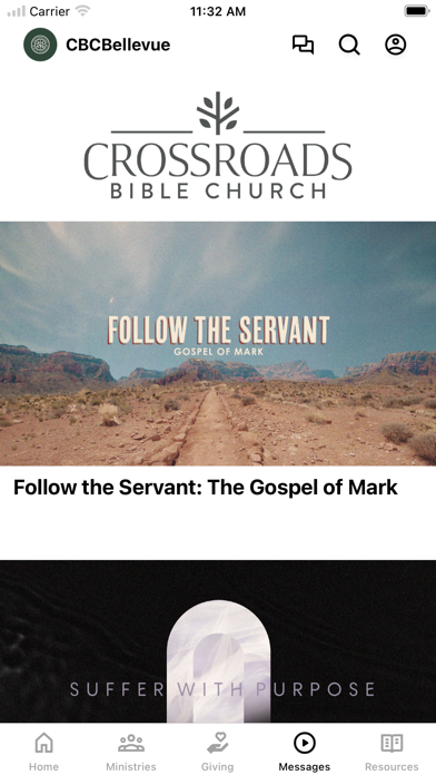 Crossroads Bible Bellevue CBC Screenshot
