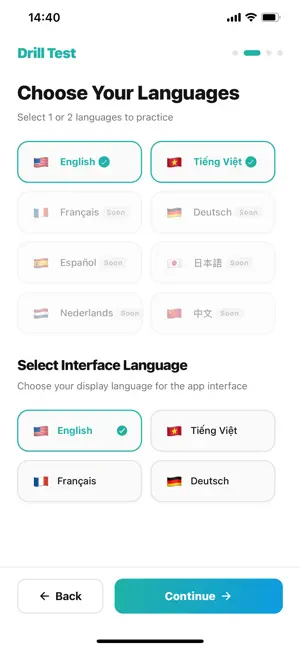 Drill Test screenshot 4