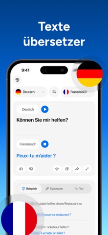 Übersetzer KI - Translate AI 스크린샷 3