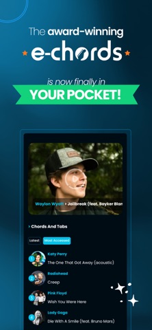 E-Chords - Official App Screenshot 1 of 8