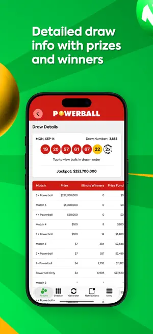 Illinois Lottery screenshot 3