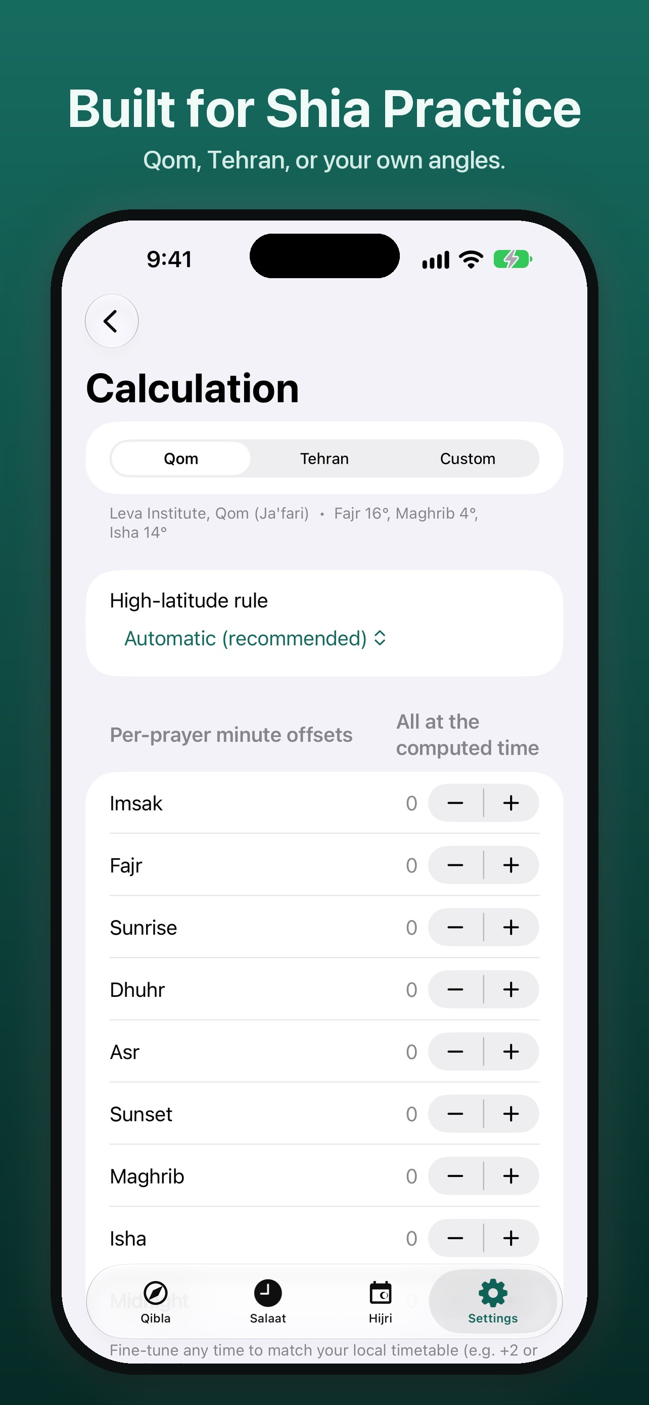 Screenshot 5 of Namaz: Shia Prayer & Qibla