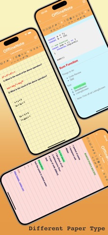 OfflineNote Screenshot 2 of 7