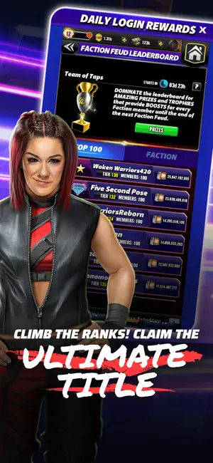 WWE Champions: Strategy RPG screenshot 8