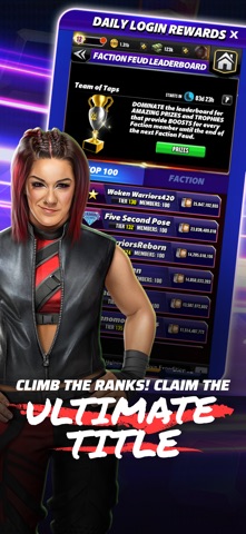 WWE Champions: Wrestling RPG iPhone screenshot
