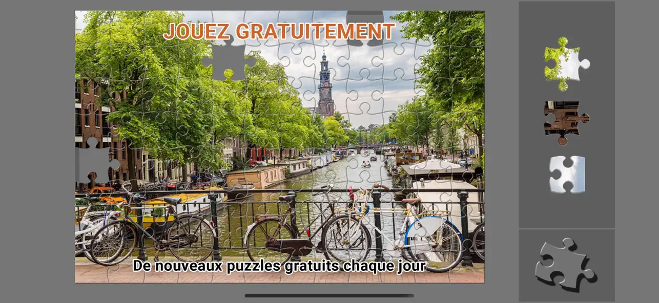 Screenshot #2 pour Jigsaw Genius: Puzzle Zen