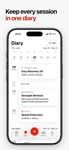 StrideBuddy: Track & Field Screenshot 2 of 7
