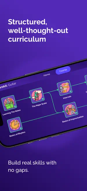 Grokit: Guitar & Music Theory screenshot 2