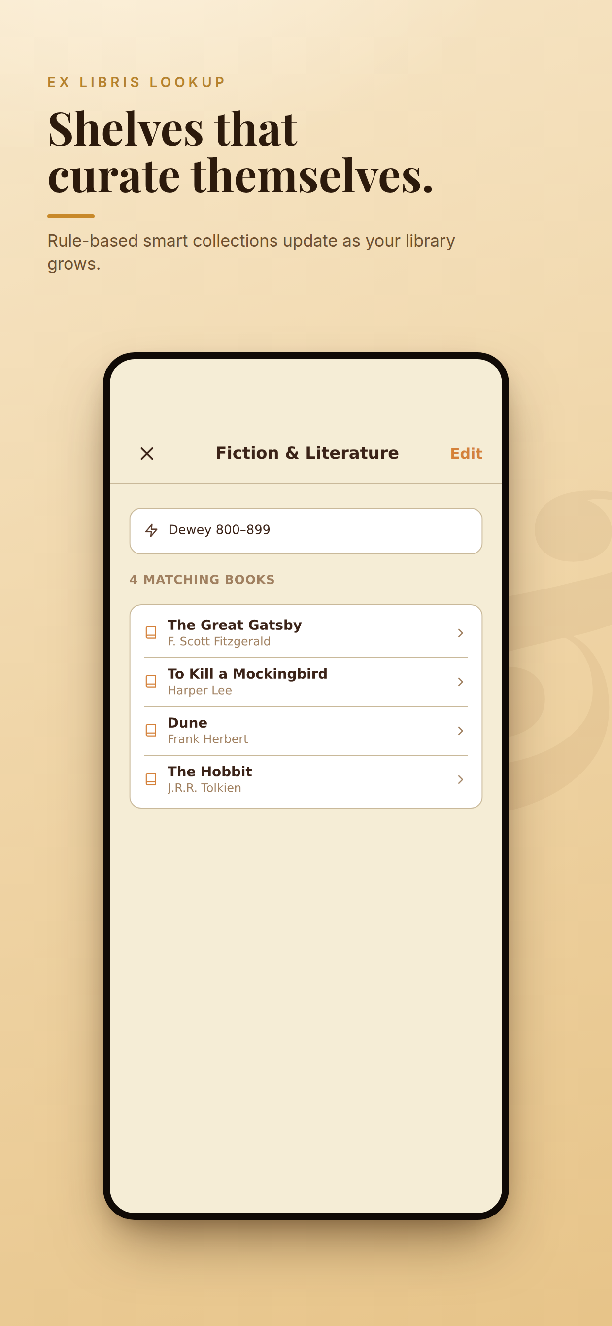 Ex Libris Lookup screenshot 4