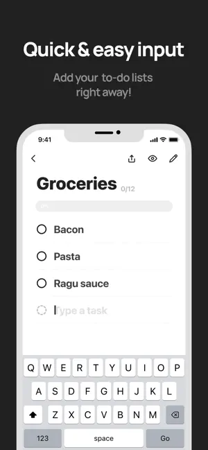 toDoit: Minimal Todo List screenshot 2