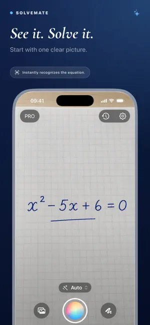AI Homework Helper - SolveMate screenshot 2