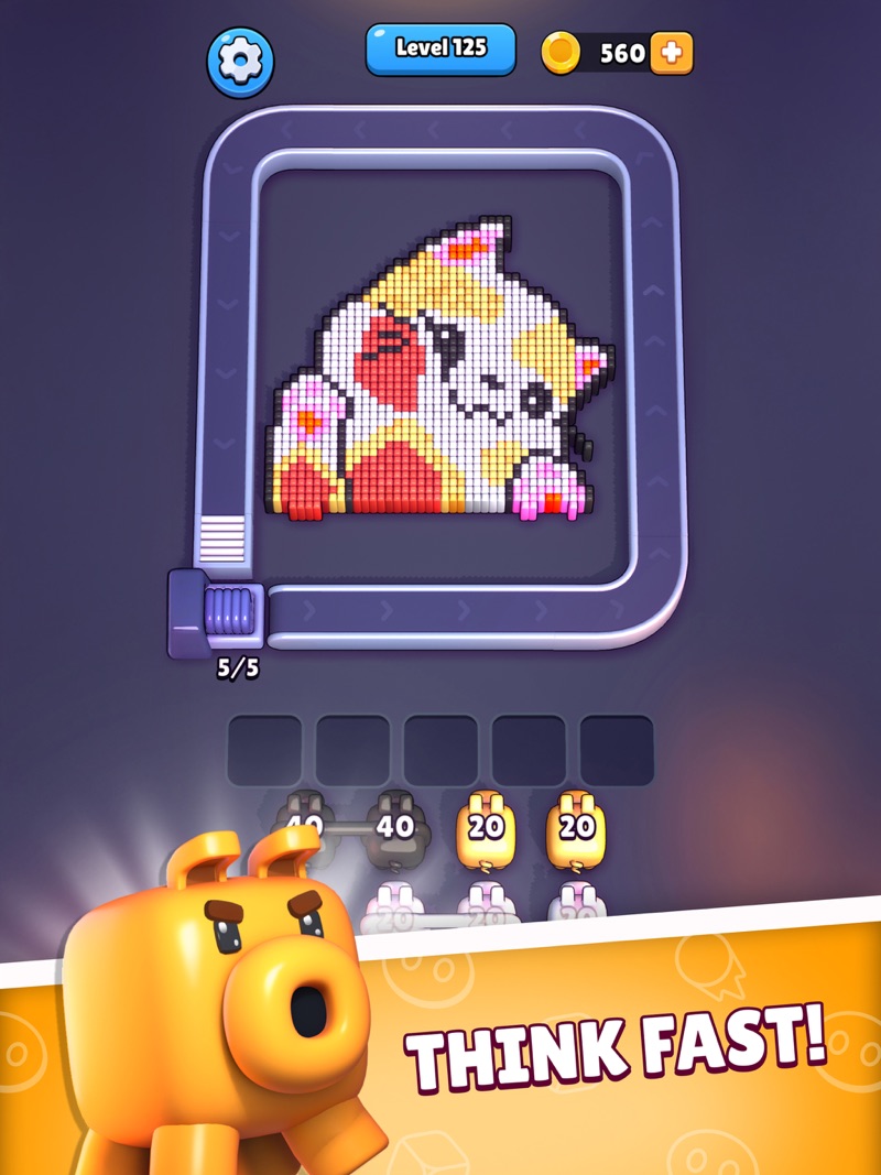Pixel Flow! official gameplay screenshot 3