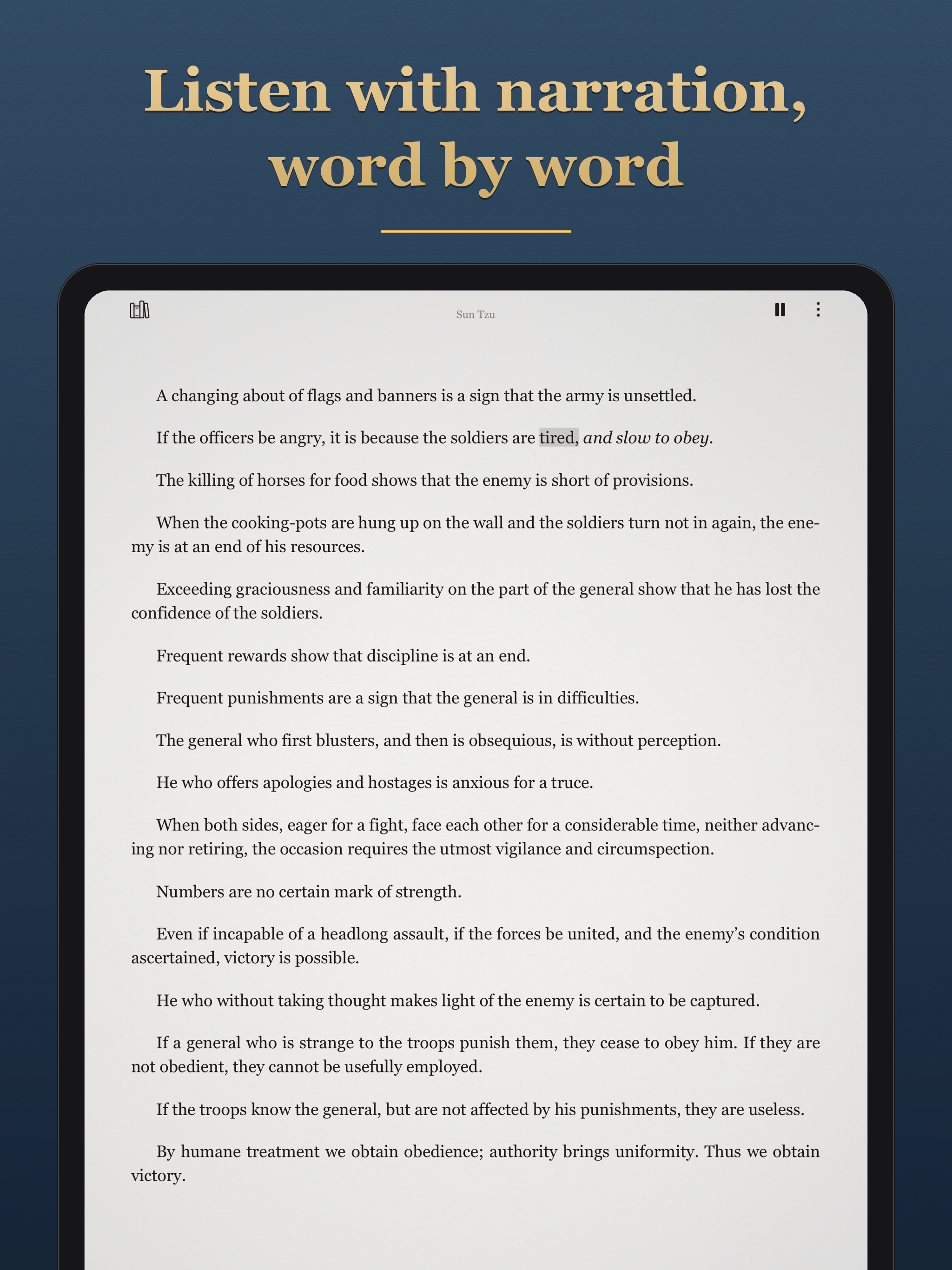 The Art of War – Sun Tzu screenshot 7