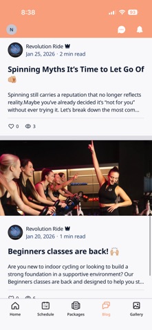 Revolution Ride screenshot