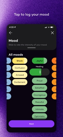Beyond Mood Journal Screenshot 4 of 10
