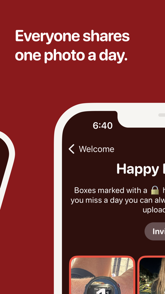 #4. 12Days - Social Advent Cal (iOS) Podle: Sawyer Billings
