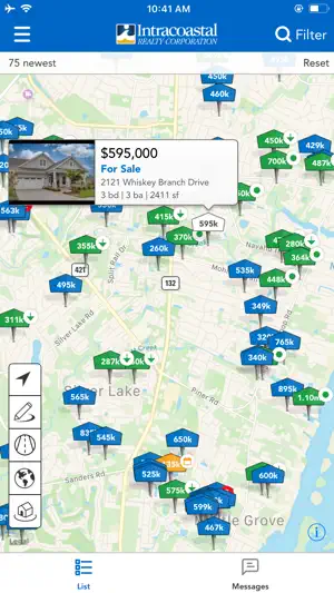 Intracoastal Home Search screenshot 1