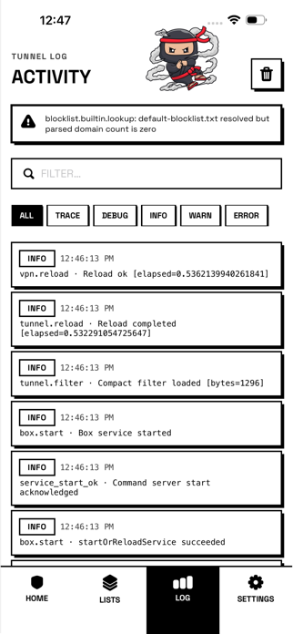 AdBlocker VPN Screenshot 2 of 3