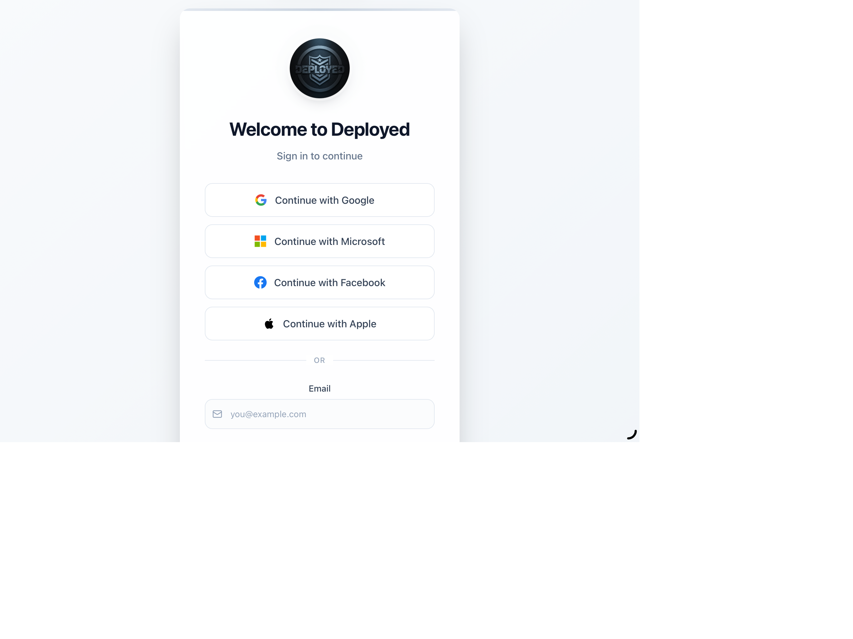Deployed screenshot 4