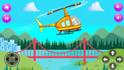 Helicopter Driving Rescue Game Screenshot