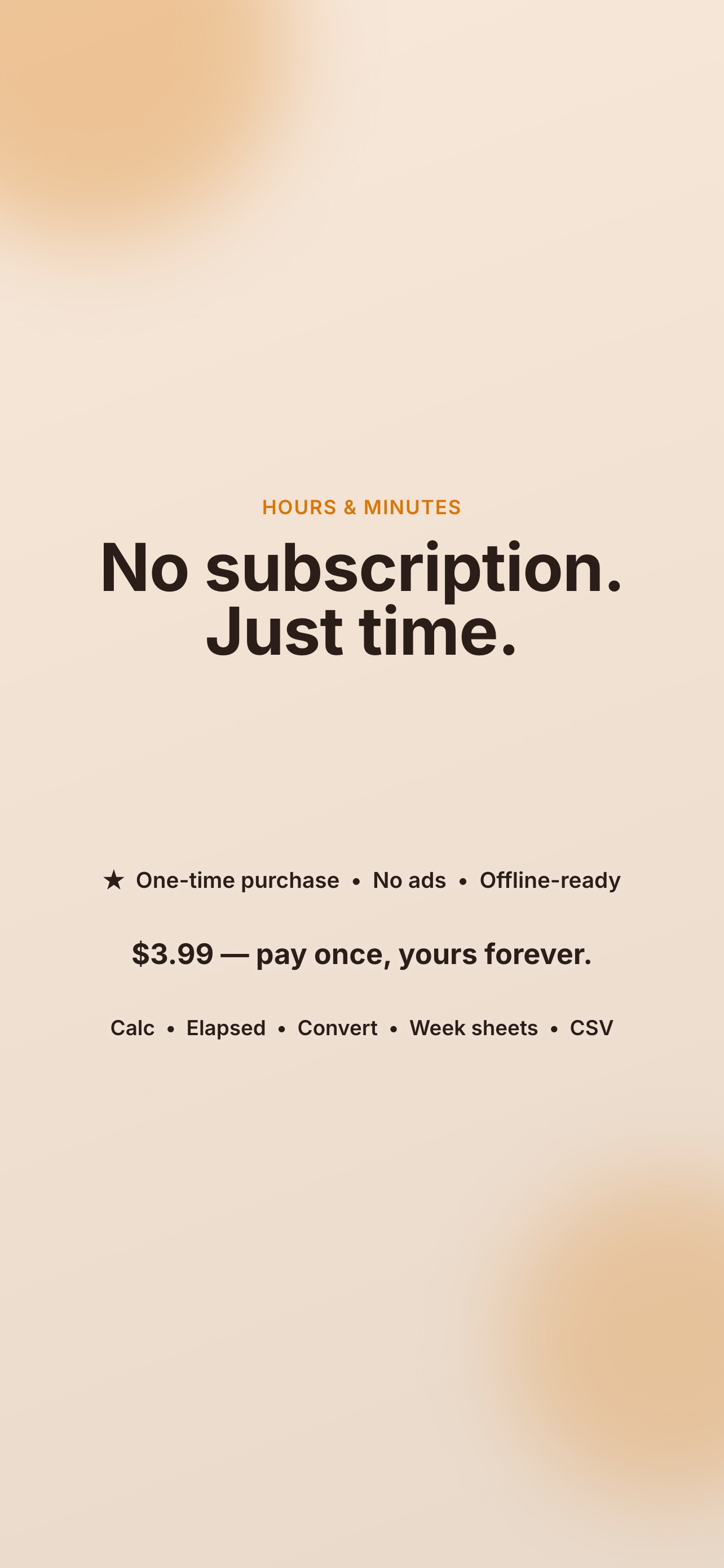 Screenshot 6 of Work Hours Minutes Calculator