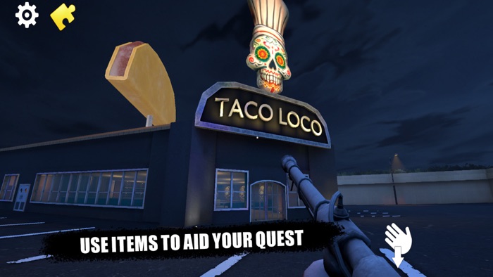 Taco Loco Horror Game