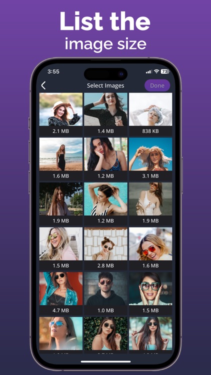 HD Photo Compressor & Resize screenshot-4