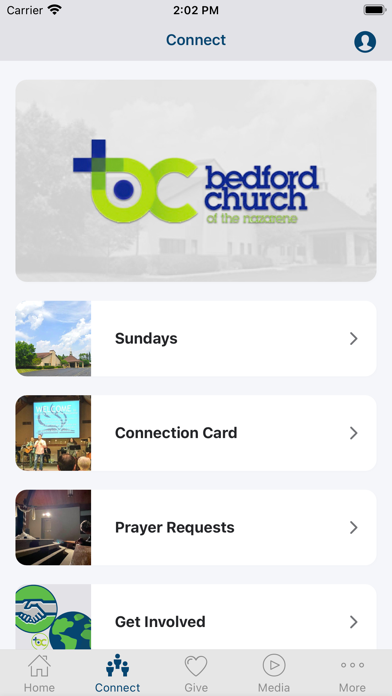 Bedford Church of the Nazarene Screenshot