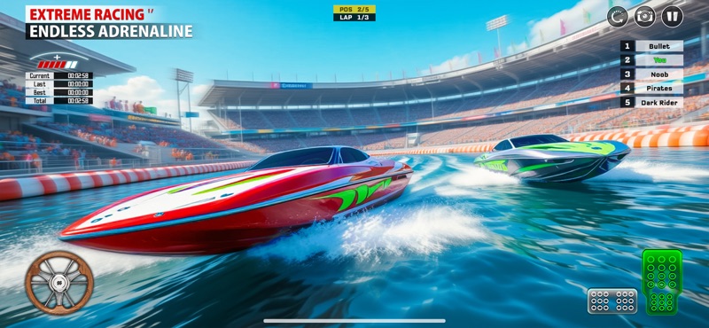 juego de carreras de barcos 3d screenshot 6