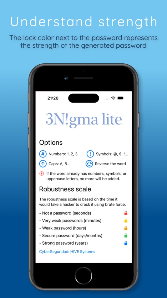 #2. 3N!gma lite (iOS) 由: Victor Urbaneja Sanchez