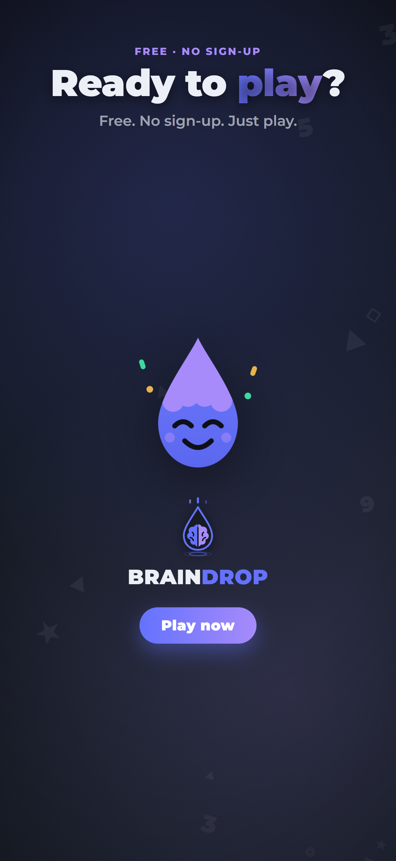 Brain Drop screenshot 7