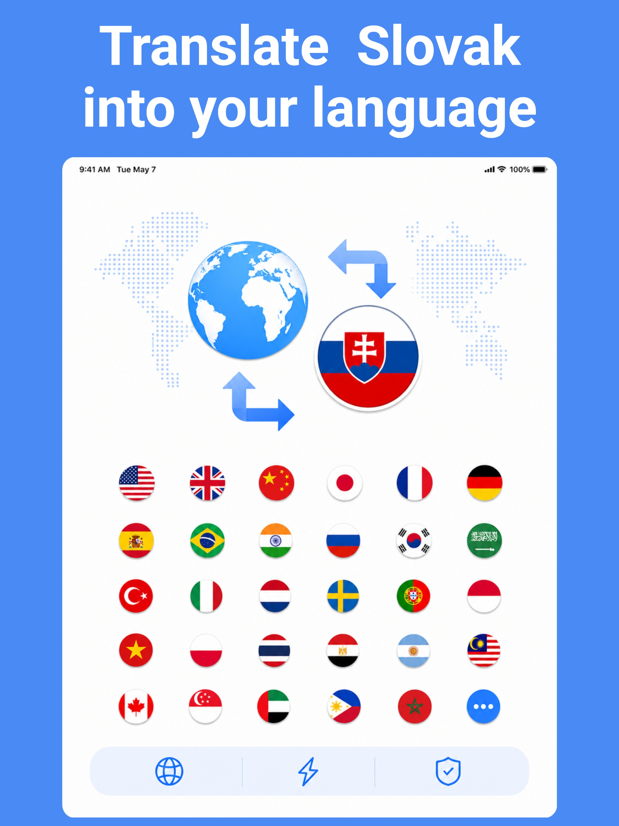 Slovak Translator: Voice screenshot 7