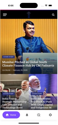 VOI World News screenshot