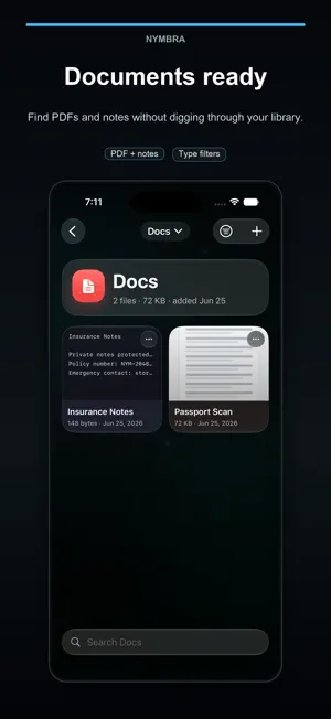 Nymbra screenshot 3