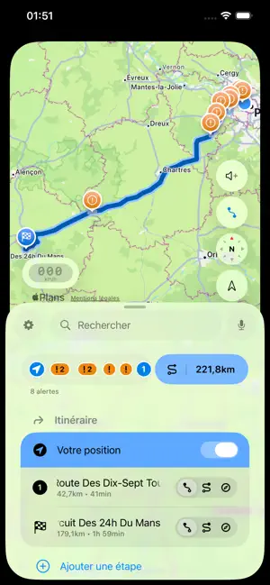 Ride Finder screenshot 2