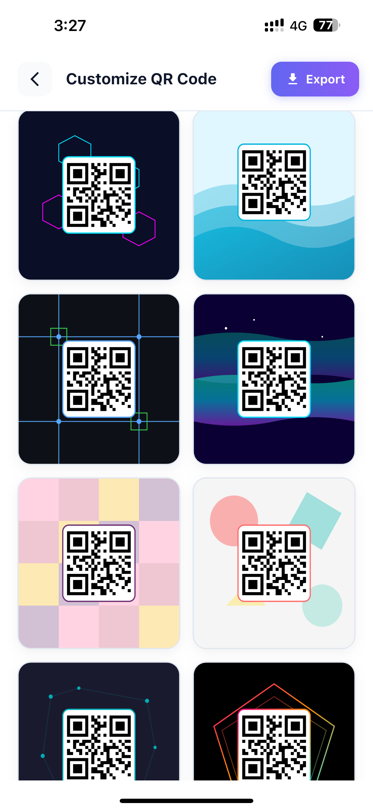 QR Code Maker Pro - Scanner screenshot 7