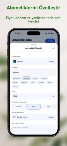Sosyal Bütçem screenshot